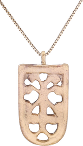 ROMAN SCABBARD MOUNT NECKLACE 200-450 AD - Picardi Jewelry