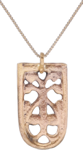 ROMAN SCABBARD MOUNT NECKLACE 200-450 AD - Picardi Jewelry