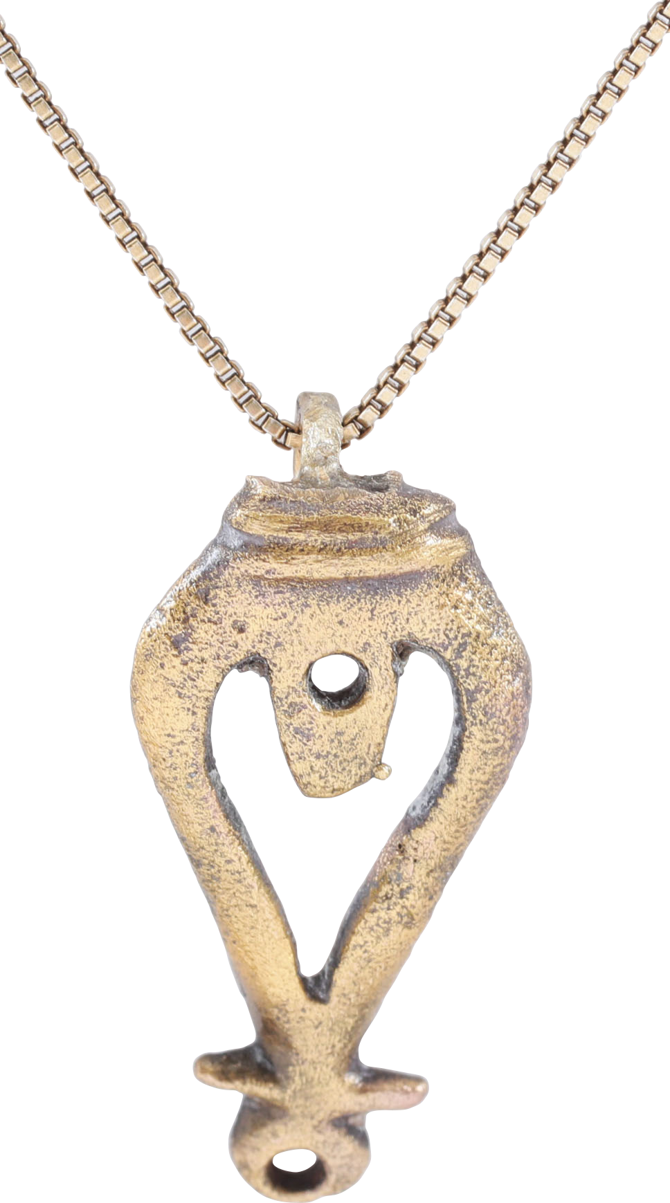 SCANDINAVIAN WOMAN’S PENDANT, 12th-14th CENTURY AD - Picardi Jewelers