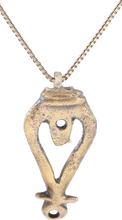 SCANDINAVIAN WOMAN’S PENDANT, 12th-14th CENTURY AD - Picardi Jewelers