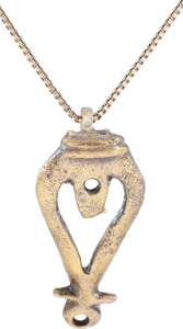 SCANDINAVIAN WOMAN’S PENDANT, 12th-14th CENTURY AD - Picardi Jewelers