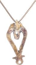 SCANDINAVIAN WOMAN’S PENDANT, 12th-14th CENTURY AD - Picardi Jewelers