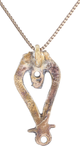 SCANDINAVIAN WOMAN’S PENDANT, 12th-14th CENTURY AD - Picardi Jewelers