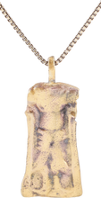 MEDIEVAL EUROPEAN BELT END FROM A BALDRICK NECKLACE C.1200-1450AD - Picardi Jewelry