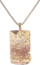 VIKING WOMAN WARRIOR’S BRACELET PENDANT NECKLACE - Picardi Jewelry