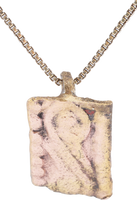 RARE VIKING WOMAN WARRIOR’S BRACELET PENDANT NECKLACE - Picardi Jewelers