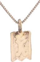 VIKING WOMAN WARRIOR’S BRACELET PENDANT NECKLACE 10TH-11TH CENTURY AD - Picardi Jewelry