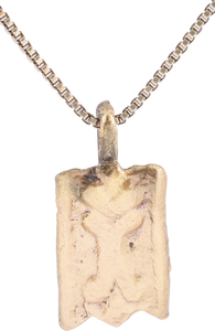 VIKING WOMAN WARRIOR’S BRACELET PENDANT NECKLACE 10TH-11TH CENTURY AD - Picardi Jewelry