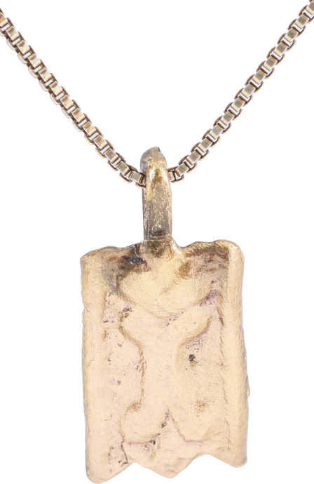 VIKING WOMAN WARRIOR’S BRACELET PENDANT NECKLACE 10TH-11TH CENTURY AD - Picardi Jewelry