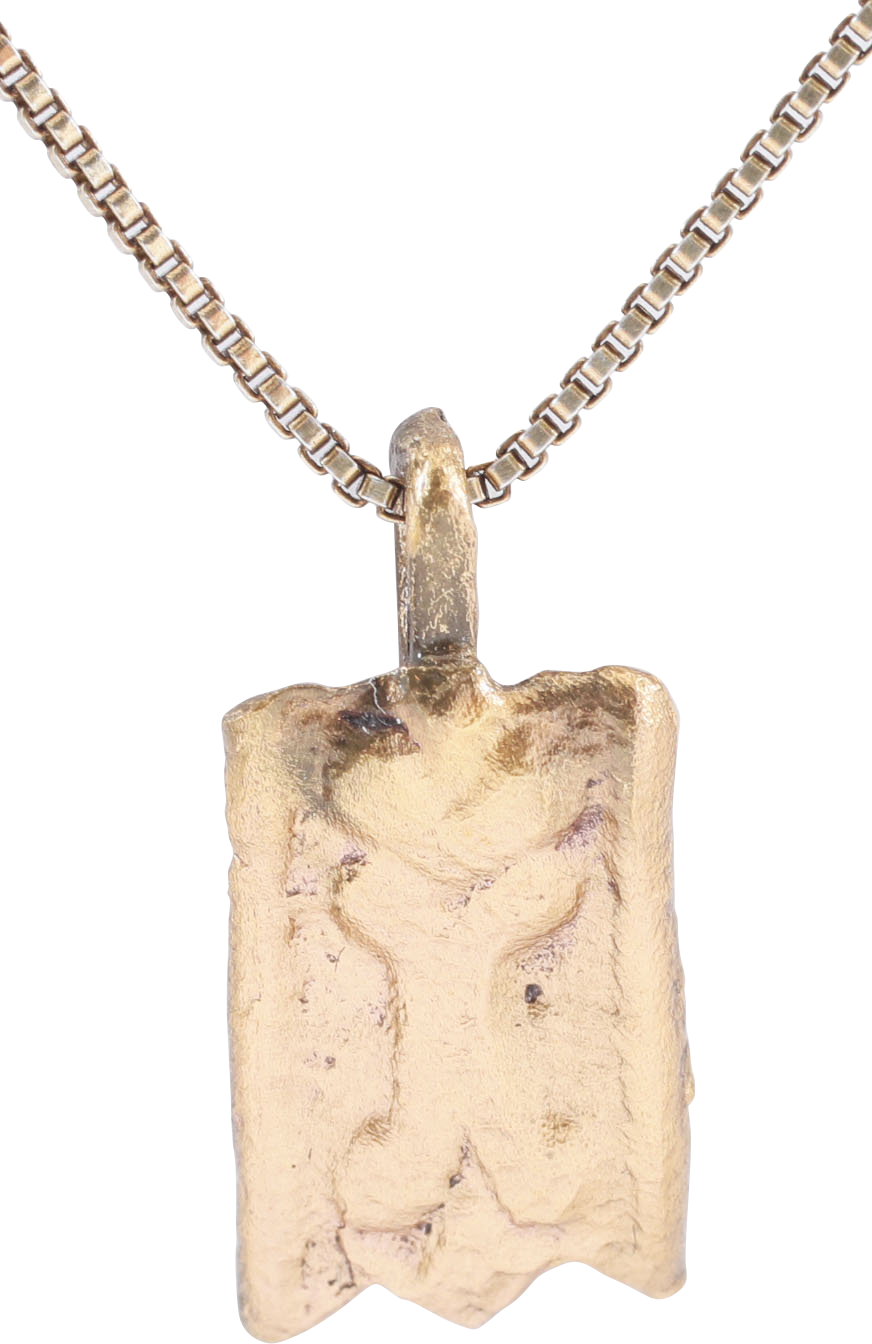 VIKING WOMAN WARRIOR’S BRACELET PENDANT NECKLACE 10TH-11TH CENTURY AD - Picardi Jewelry