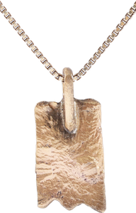 VIKING WOMAN WARRIOR’S BRACELET PENDANT NECKLACE 10TH-11TH CENTURY AD - Picardi Jewelry