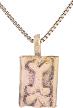 FINE VIKING WARRIOR’S BRACELET PENDANT NECKLACE, 10th-11th CENTURY AD - Picardi Jewelry