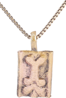 FINE VIKING WARRIOR’S BRACELET PENDANT NECKLACE, 10th-11th CENTURY AD - Picardi Jewelry