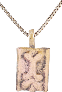 FINE VIKING WARRIOR’S BRACELET PENDANT NECKLACE, 10th-11th CENTURY AD - Picardi Jewelry