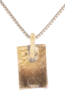 FINE VIKING WARRIOR’S BRACELET PENDANT NECKLACE, 10th-11th CENTURY AD - Picardi Jewelry