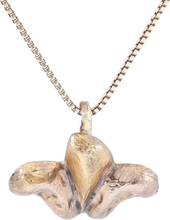 NOBLE LADY’S HERALDIC/ARMORIAL PENDANT NECKLACE C.1400-1600 - Picardi Jewelry