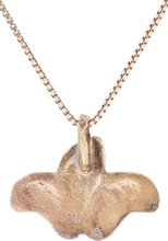 NOBLE LADY’S HERALDIC/ARMORIAL PENDANT NECKLACE C.1400-1600 - Picardi Jewelry