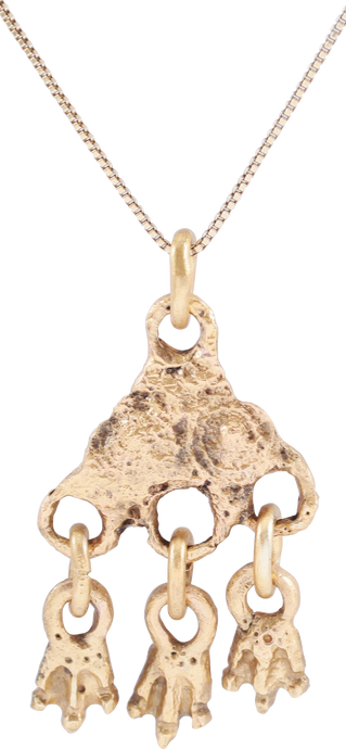 VIKING SORCERESS' AMULET NECKLACE 9TH-10TH CENTURY AD - Picardi Jewelry