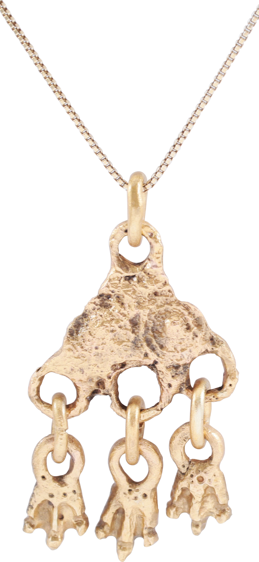 VIKING SORCERESS' AMULET NECKLACE 9TH-10TH CENTURY AD - Picardi Jewelry