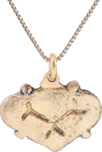 VIKING HEART PENDANT NECKLACE, 9TH-10TH CENTURY AD - Fagan Arms