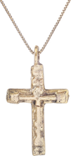 EASTERN EUROPEAN CROSS NECKLACE 17TH-18TH CENTURY - Picardi Jewelry