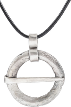 VIKING PROTECTIVE BROOCH, 900-1050 AD - Picardi Jewelry