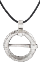 VIKING PROTECTIVE BROOCH, 900-1050 AD - Picardi Jewelry