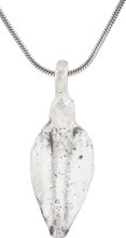 ANCIENT NEAR EAST/CAUCASIAN ARROWHEAD PENDANT NECKLACE 9TH-7TH CENTURY BC - Picardi Jewelry