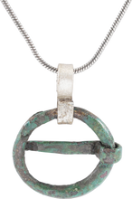 VIKING PROTECTIVE BROOCH, 9TH-11TH CENTURY AD - Picardi Jewelry