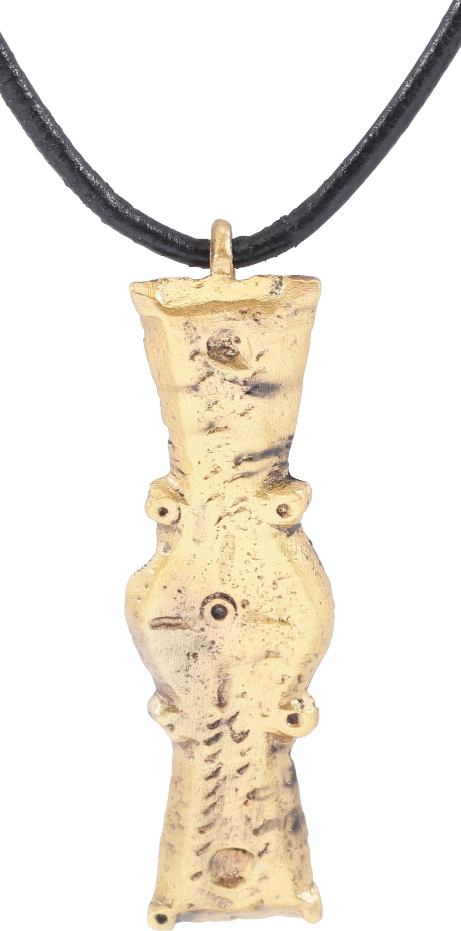 FINE ROMAN LEGIONARY’S SWORD BELT MOUNT NECKLACE MID-LATE 4TH CENTURY AD - Picardi Jewelry