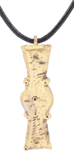 FINE ROMAN LEGIONARY’S SWORD BELT MOUNT NECKLACE MID-LATE 4TH CENTURY AD - Picardi Jewelry