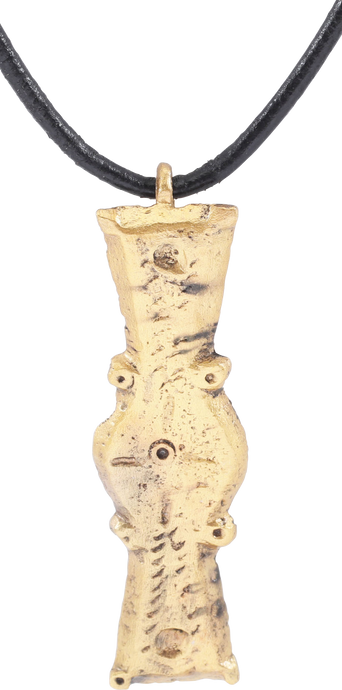 FINE ROMAN LEGIONARY’S SWORD BELT MOUNT NECKLACE MID-LATE 4TH CENTURY AD - Picardi Jewelry