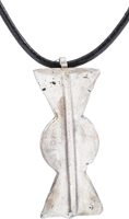 ROMAN LEGIONARY’S SWORD BELT MOUNT NECKLACE, MID-LATE 4TH CENTURY AD - Fagan Arms