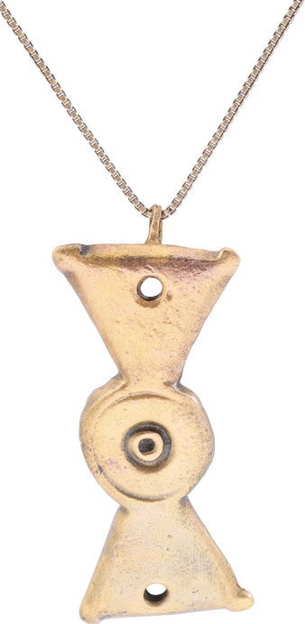 ROMAN LEGIONARY’S SWORD BELT MOUNT NECKLACE, MID 4TH CENTURY AD - Picardi Jewelry
