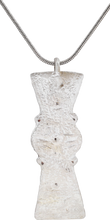 ROMAN LEGIONARY’S SWORD BELT MOUNT NECKLACE MID-LATE 4TH CENTURY AD - Picardi Jewelry