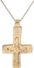 FINE BYZANTINE CROSS 6TH-9TH CENTURY AD - Picardi Jewelry
