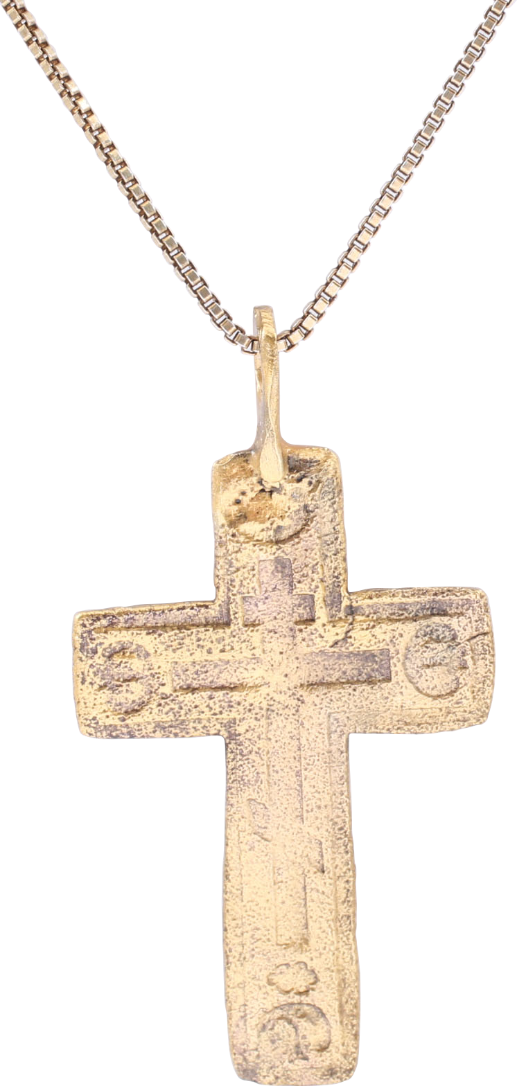 EUROPEAN CROSS 17TH-18TH CENTURY - Picardi Jewelry