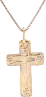 EUROPEAN CROSS 17TH-18TH CENTURY - Picardi Jewelry