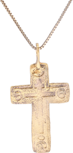 EUROPEAN CROSS 17TH-18TH CENTURY - Picardi Jewelry