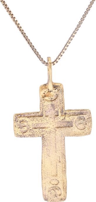 EUROPEAN CROSS 17TH-18TH CENTURY - Picardi Jewelry
