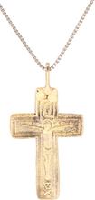EUROPEAN CROSS 17TH-18TH CENTURY - Picardi Jewelry
