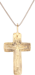 EUROPEAN CROSS 17TH-18TH CENTURY - Picardi Jewelry