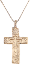 ELEGANT EASTERN EUROPEAN CHRISTIAN CROSS, 17TH-18TH CENTURY - Picardi Jewelry