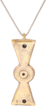ROMAN LEGIONARY’S SWORD BELT MOUNT NECKLACE, 4TH CENTURY AD - Picardi Jewelry