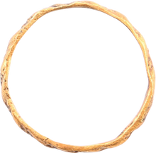 EUROPEAN WEDDING RING C.1400-60, SIZE 6 3/4 - Fagan Arms