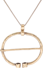 FINE VIKING PROTECTIVE BROOCH, 850-1050 AD - Fagan Arms