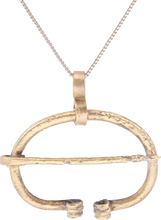 VIKING PROTECTIVE BROOCH, 10TH-11TH CENTURY AD - Picardi Jewelry