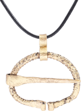 VIKING PROTECTIVE BROOCH, 850-1050 AD - Picardi Jewelry