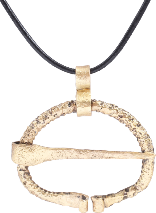 VIKING PROTECTIVE BROOCH, 850-1050 AD - Picardi Jewelry
