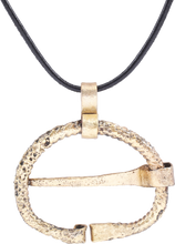 VIKING PROTECTIVE BROOCH, 850-1050 AD - Picardi Jewelry